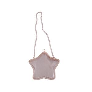 Source Unknown Gold Mini Star Bag